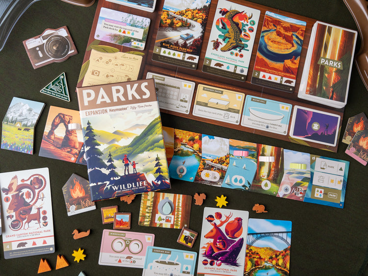 PARKS, Board Game