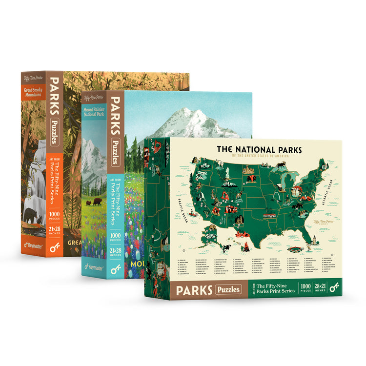 Parks Puzzles