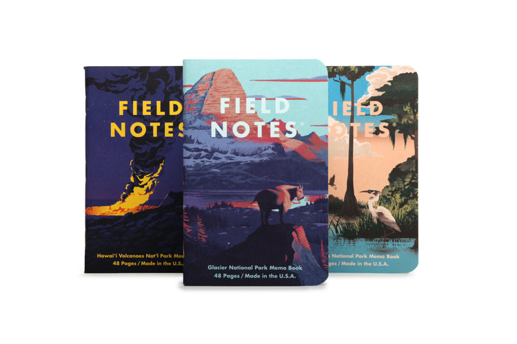 Field Notes National Parks Series