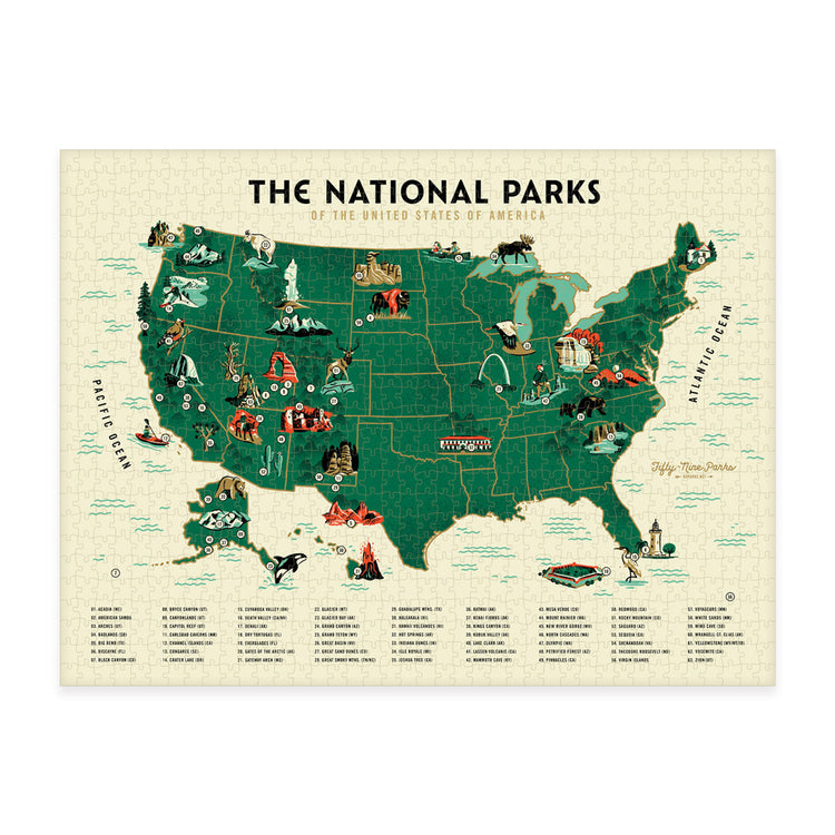 Parks Puzzles