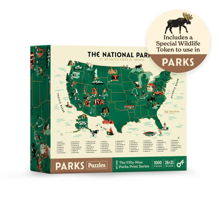 Parks Puzzles