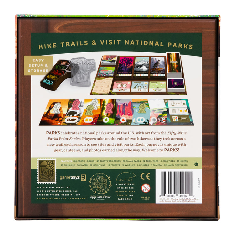 PARKS Board Game