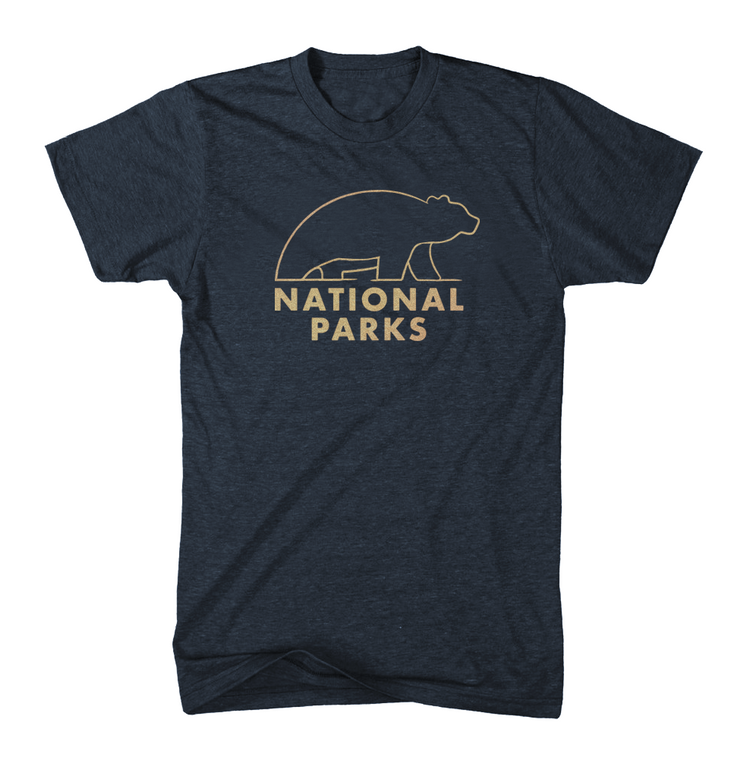 National Parks Bear T-shirt