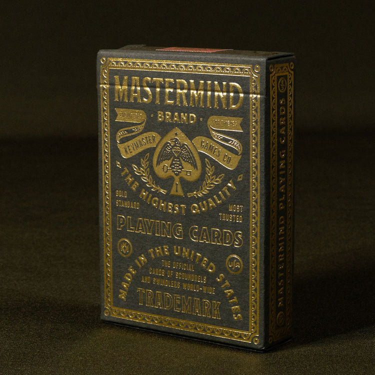 Mastermind Playing Cards