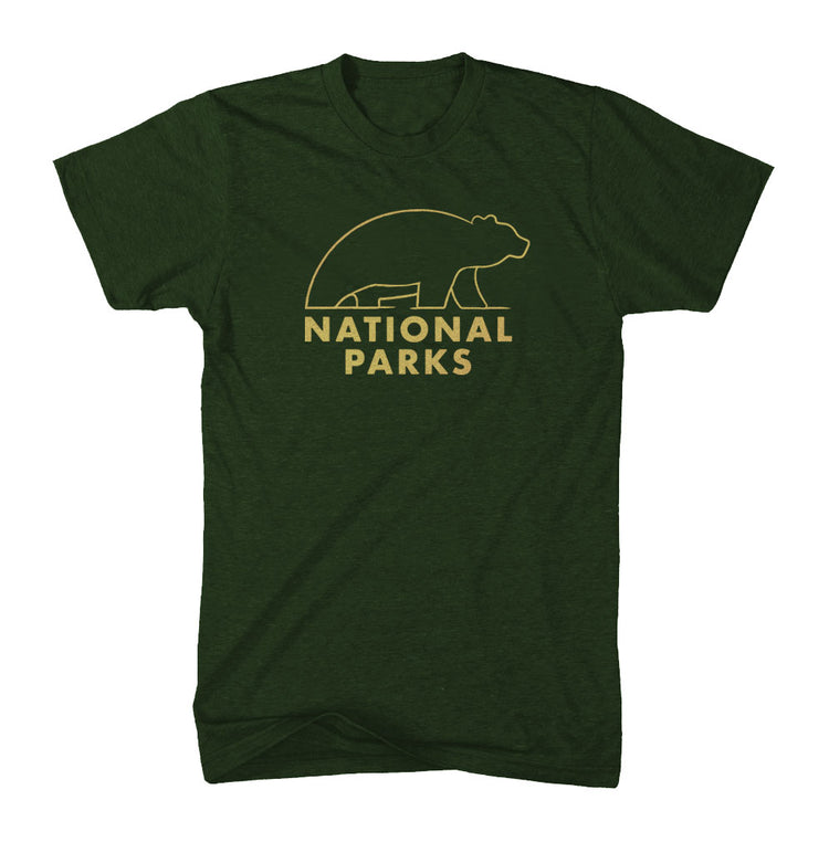 National Parks Bear T-shirt